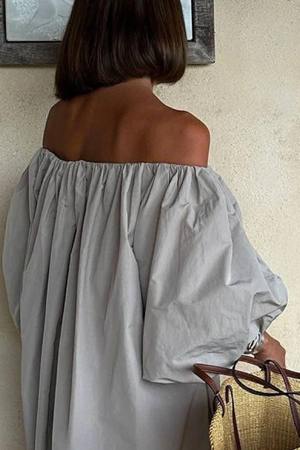 Elegantly Styled Dress for Everyday Wear