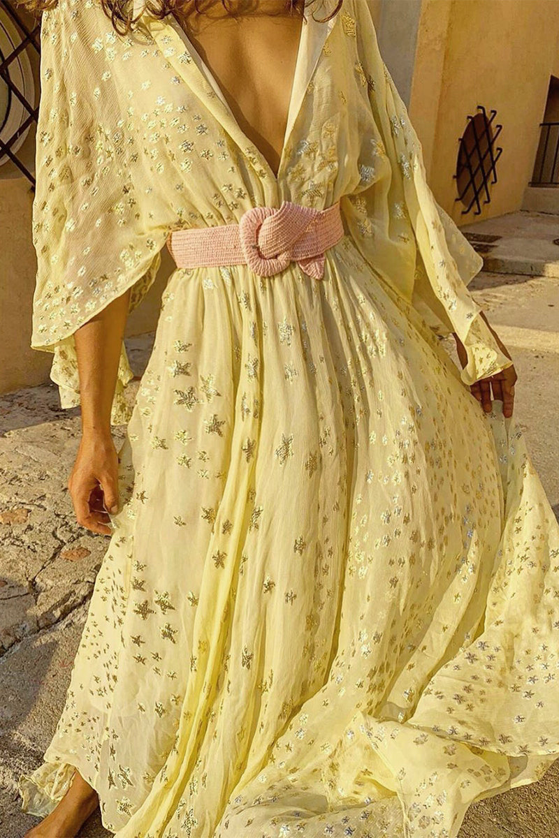 Elegantly Styled Dress for Everyday Wear