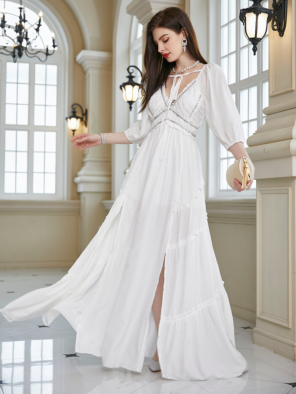 Vintage Inspired Dress with a Contemporary Edge
