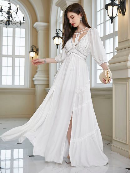 Vintage Inspired Dress with a Contemporary Edge