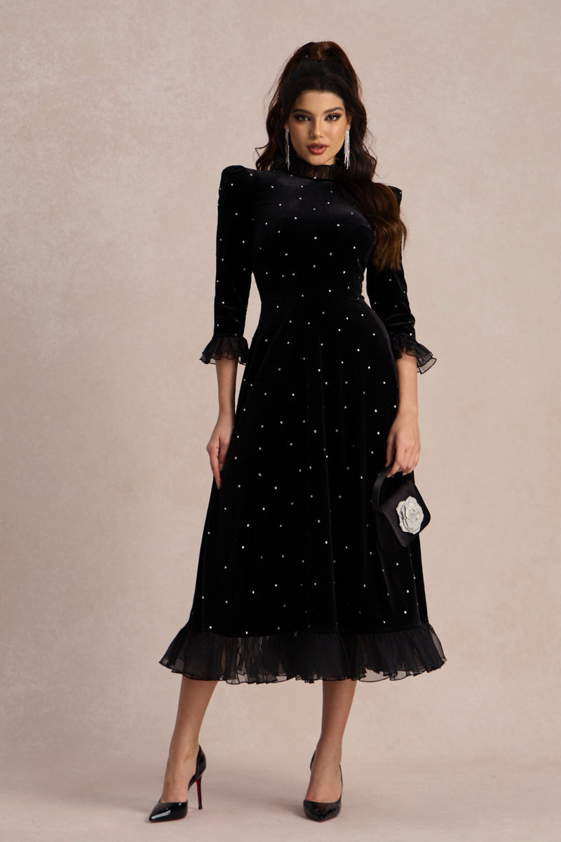 Vintage Inspired Dress with a Contemporary Edge