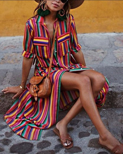 Classic Vintage Dress with a Flattering Fit
