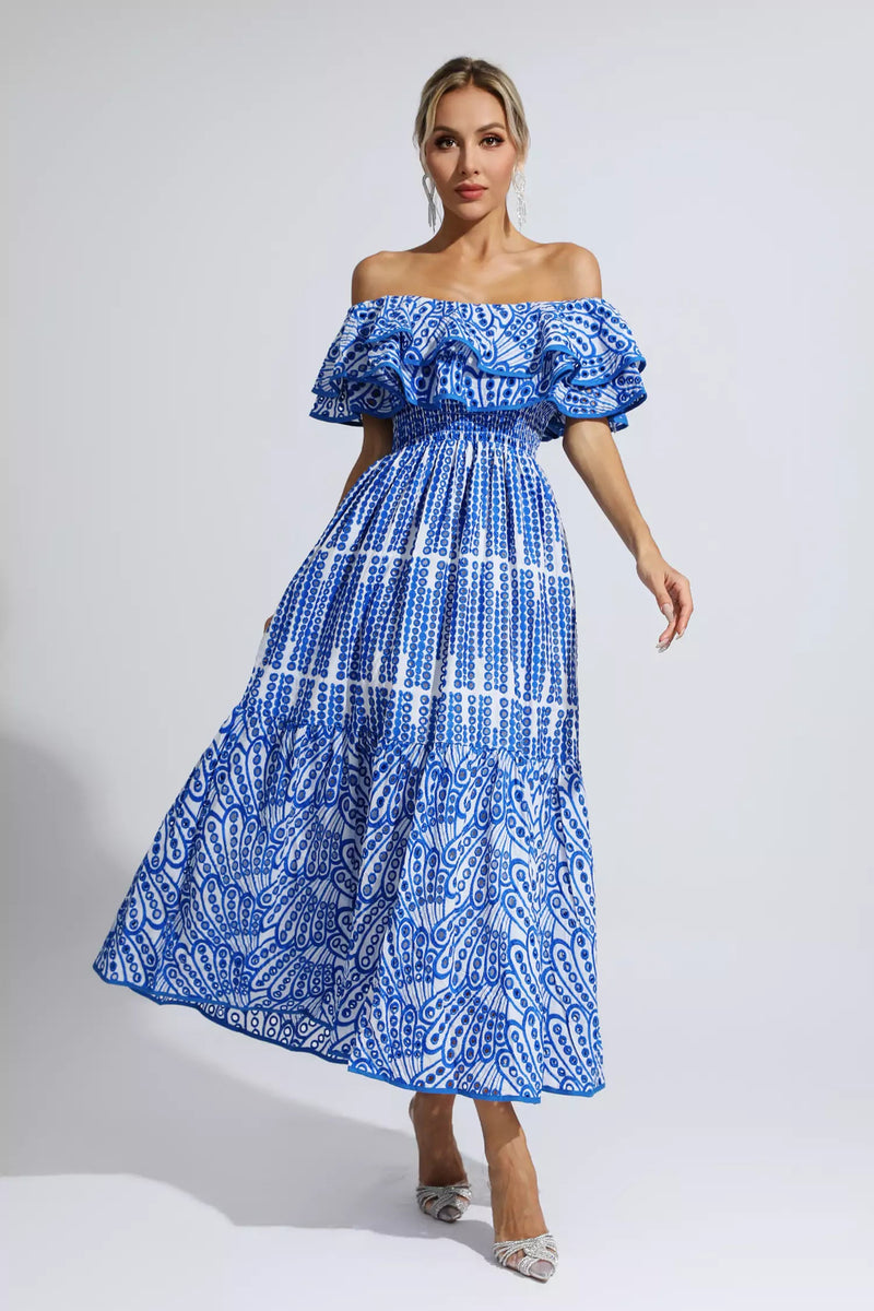 Vintage Inspired Dress with a Contemporary Edge