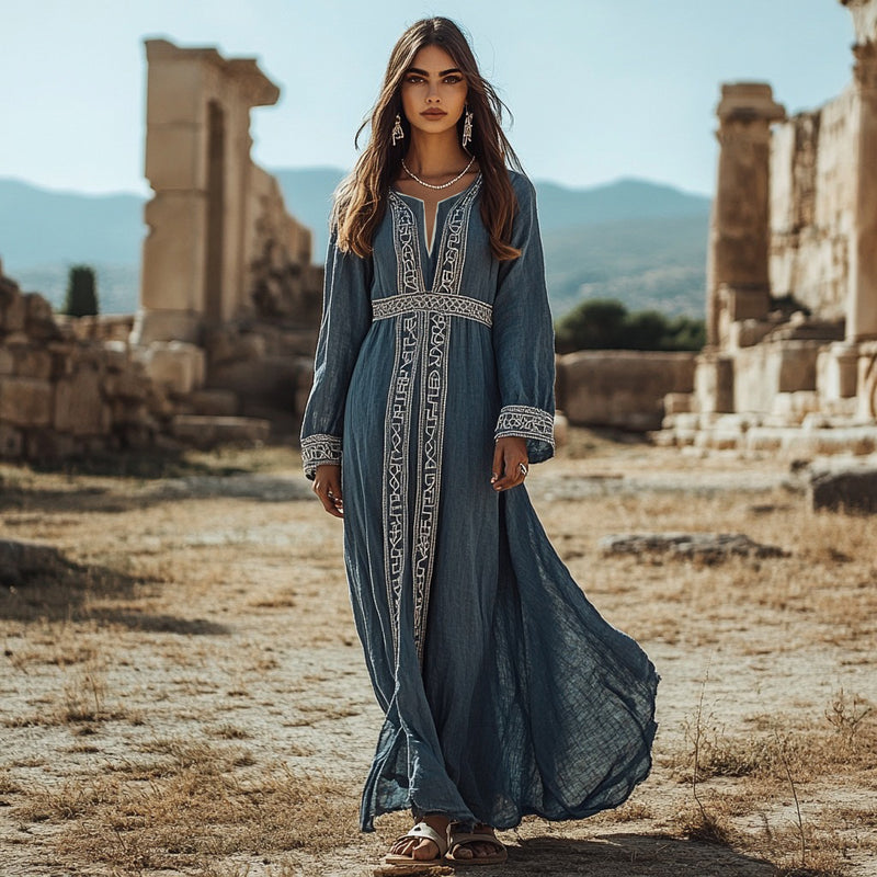 Effortlessly Elegant Dress with a Timeless Design