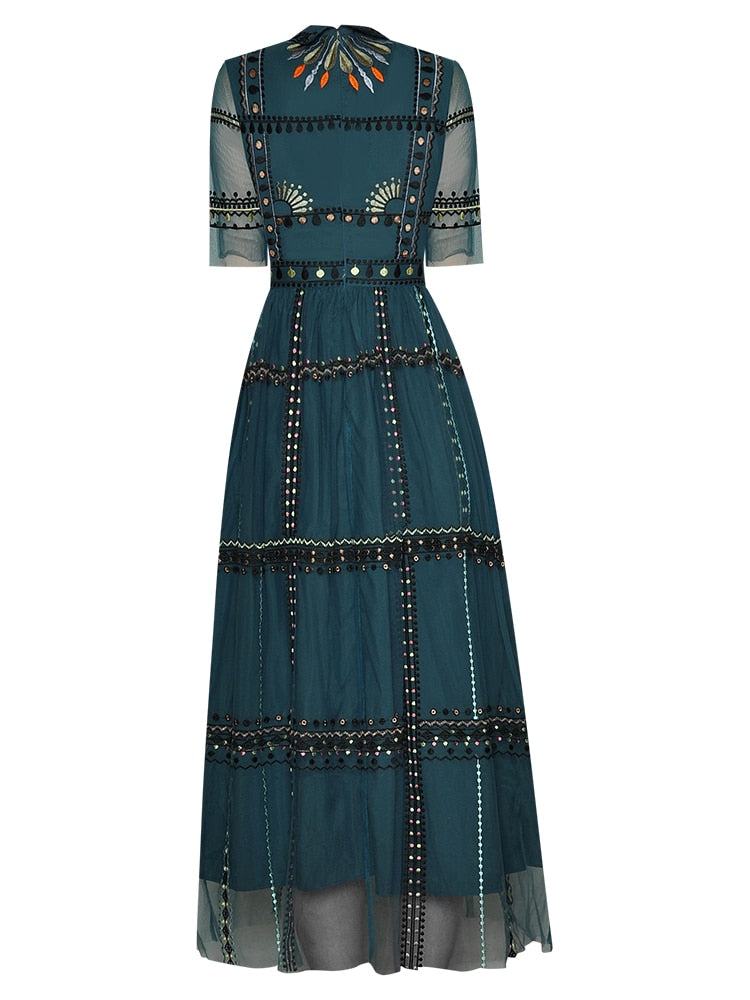 Vintage Inspired Dress with a Contemporary Edge