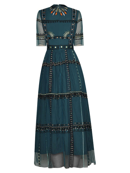 Vintage Inspired Dress with a Contemporary Edge