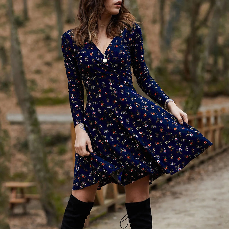 A Vintage Style Dress with Delicate Timeless Details