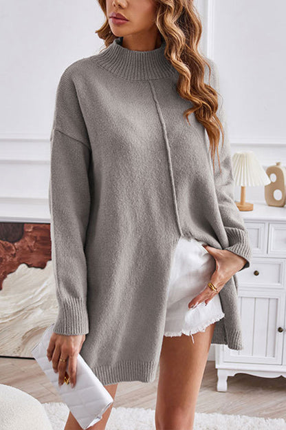 Beautifully Finished Sweater in a Timeless Design