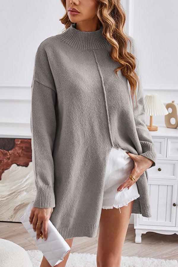 Beautifully Finished Sweater in a Timeless Design