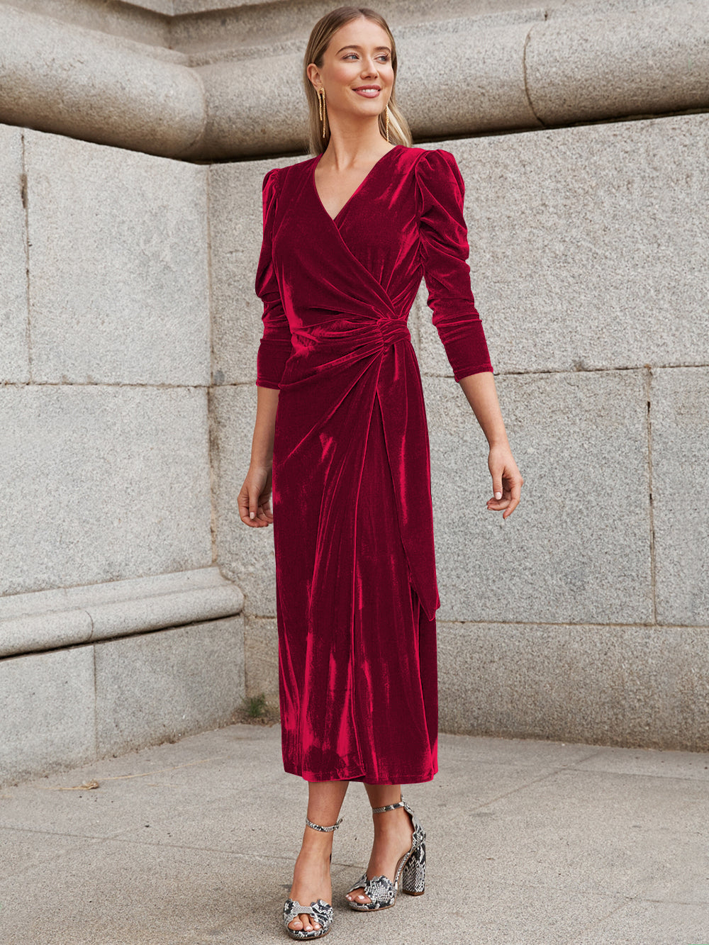 Beautifully Balanced Dress with Timeless Character