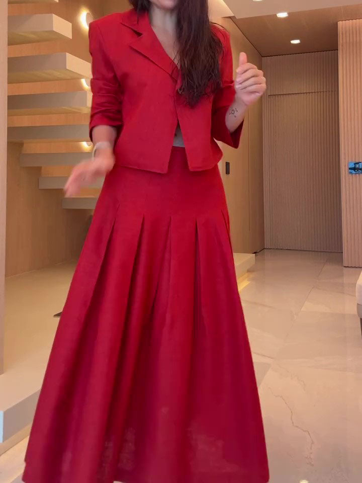 Beautifully Finished Garment in a Timeless Design