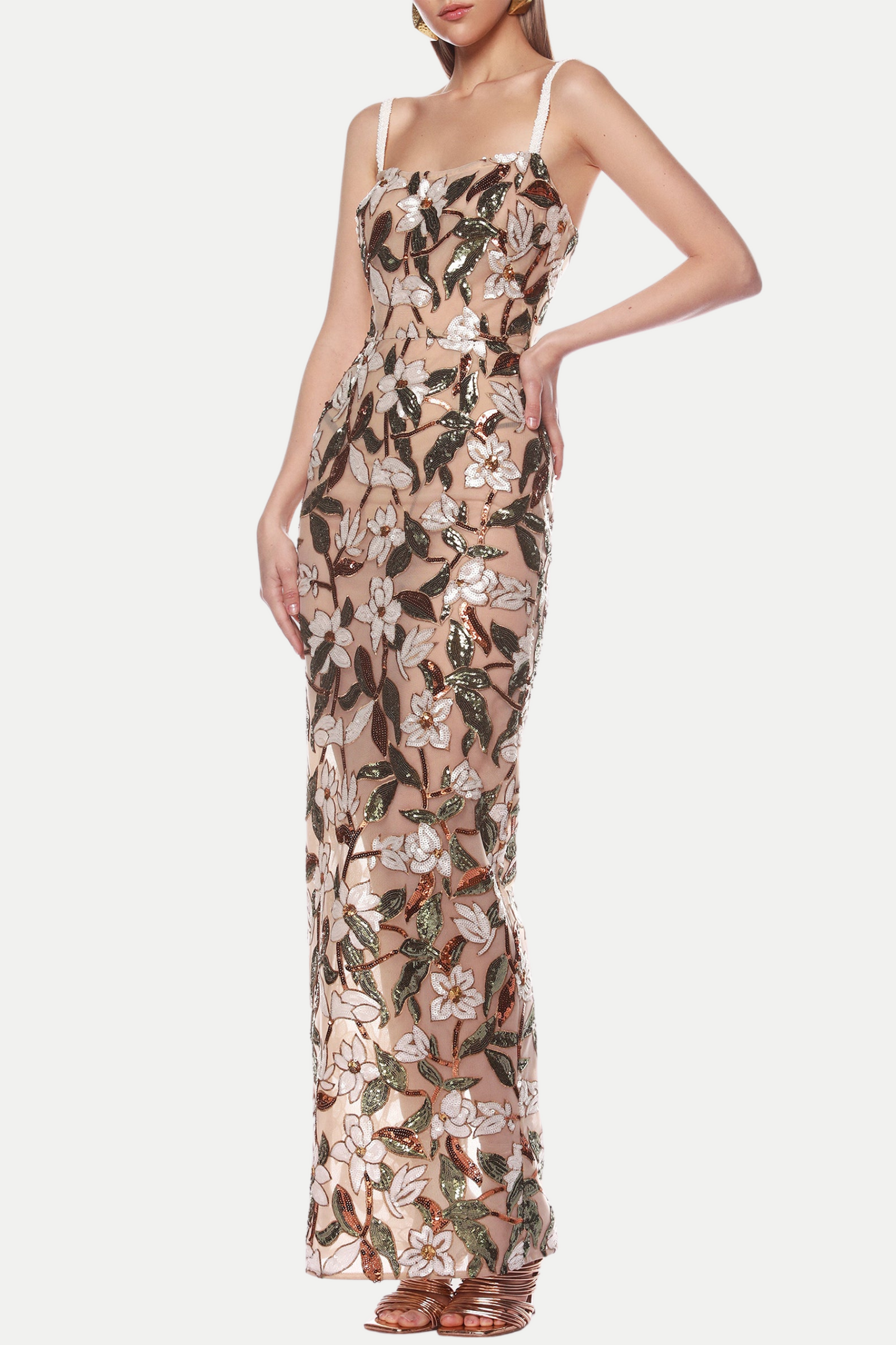 Vintage Inspired Dress with a Contemporary Edge