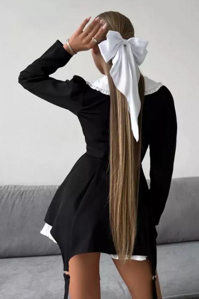 Elegantly Styled Dress for Everyday Wear