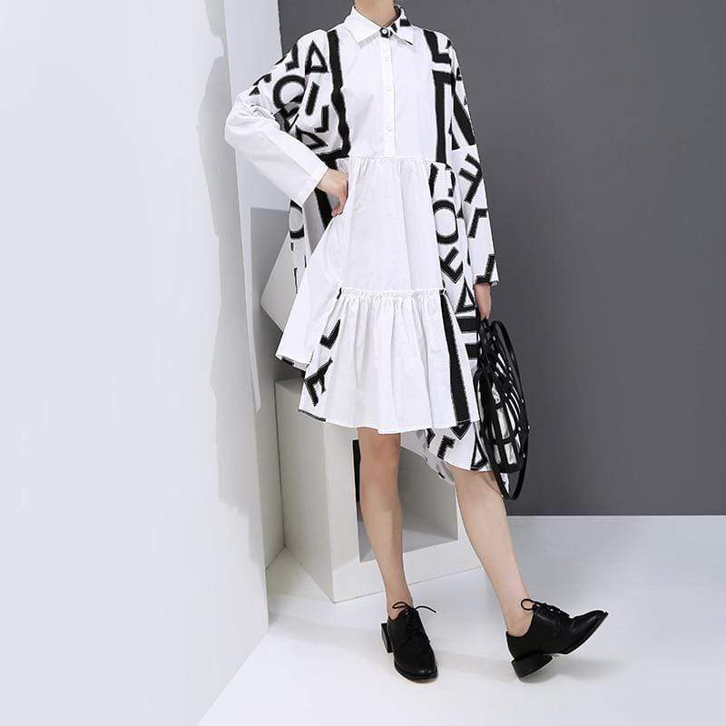 Vintage Inspired Dress with a Contemporary Edge