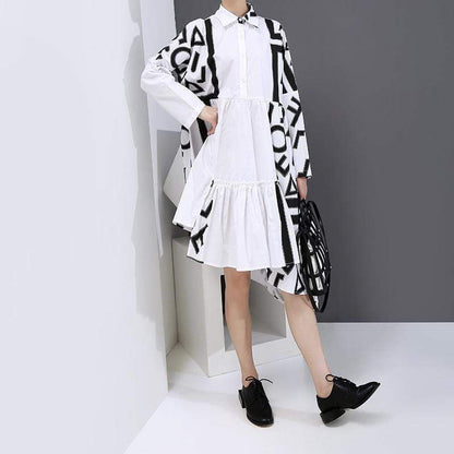 Vintage Inspired Dress with a Contemporary Edge