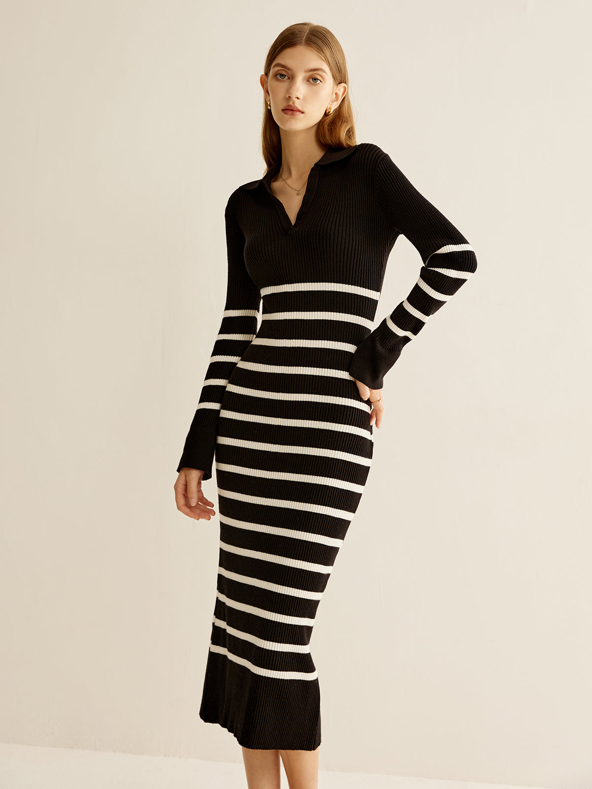 Polished Sweater with an Effortless Classic Look