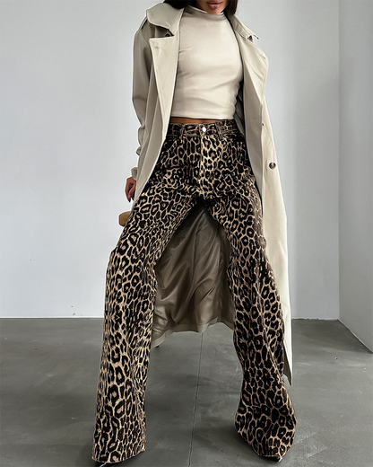 Vintage Inspired Pants with a Contemporary Edge
