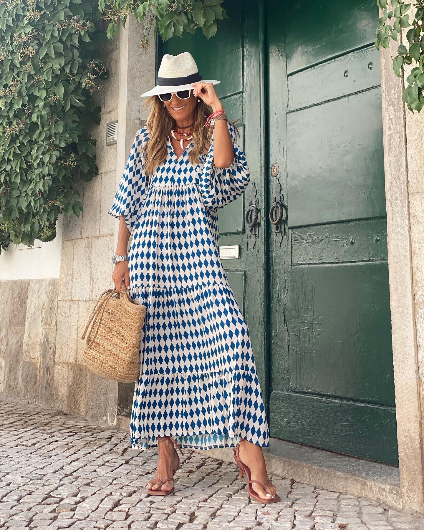 Vintage Inspired Dress with a Contemporary Edge