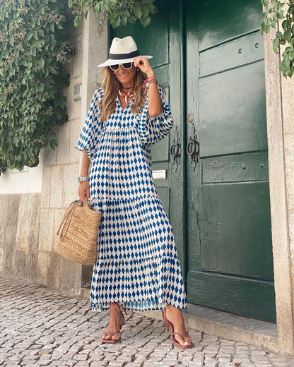 Vintage Inspired Dress with a Contemporary Edge