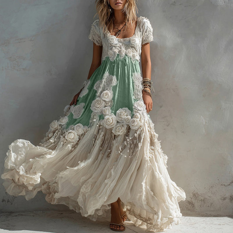 Elegantly Styled Dress for Everyday Wear