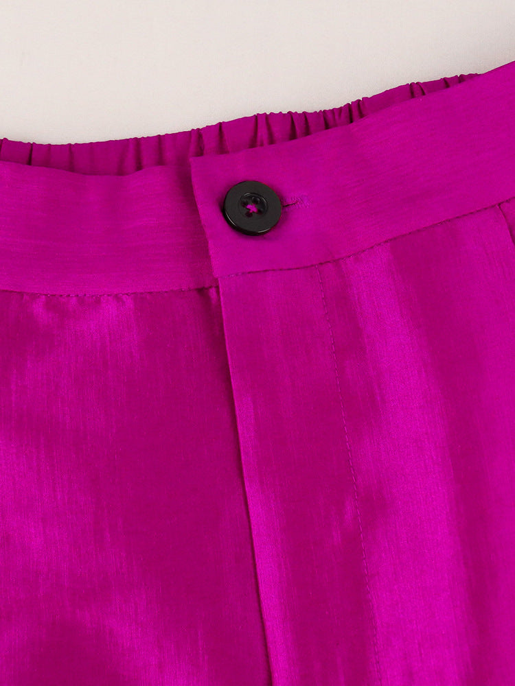 Well Tailored Pants with a Graceful Silhouette