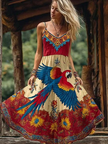 Vintage Inspired Dress with a Contemporary Edge