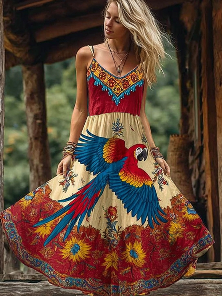 Vintage Inspired Dress with a Contemporary Edge