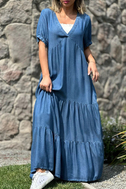 A Vintage Style Dress with Delicate Timeless Details