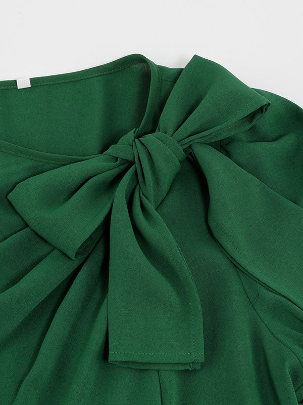 A Vintage Style Dress with Delicate Timeless Details