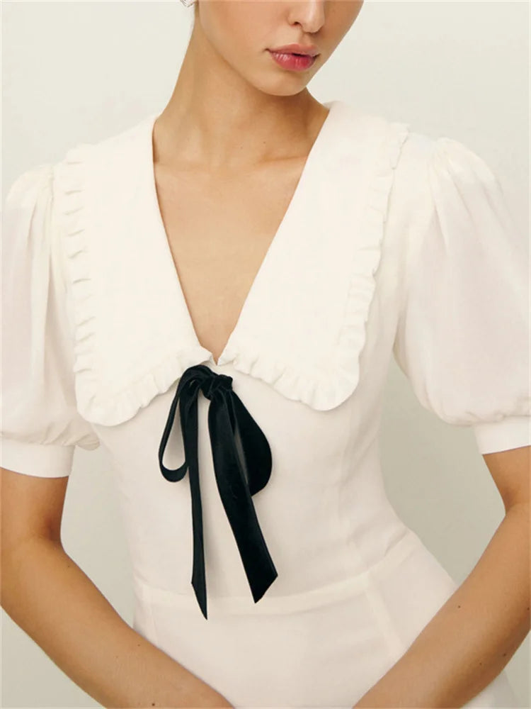 Vintage Inspired Dress with a Contemporary Edge