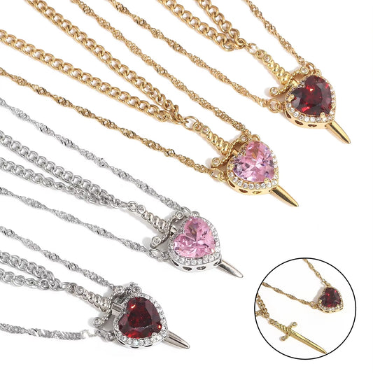 Vintage Handmade Gold Set