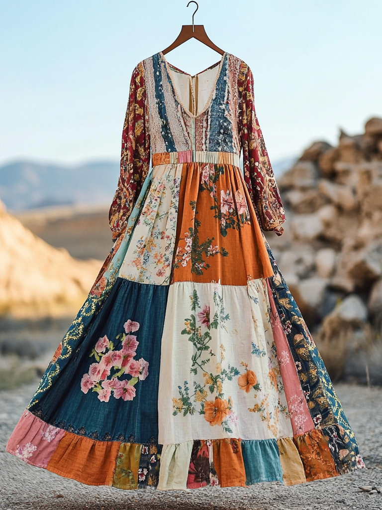 Classic Vintage Dress