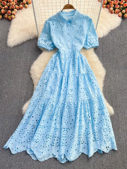 A Vintage Style Dress with Delicate Timeless Details