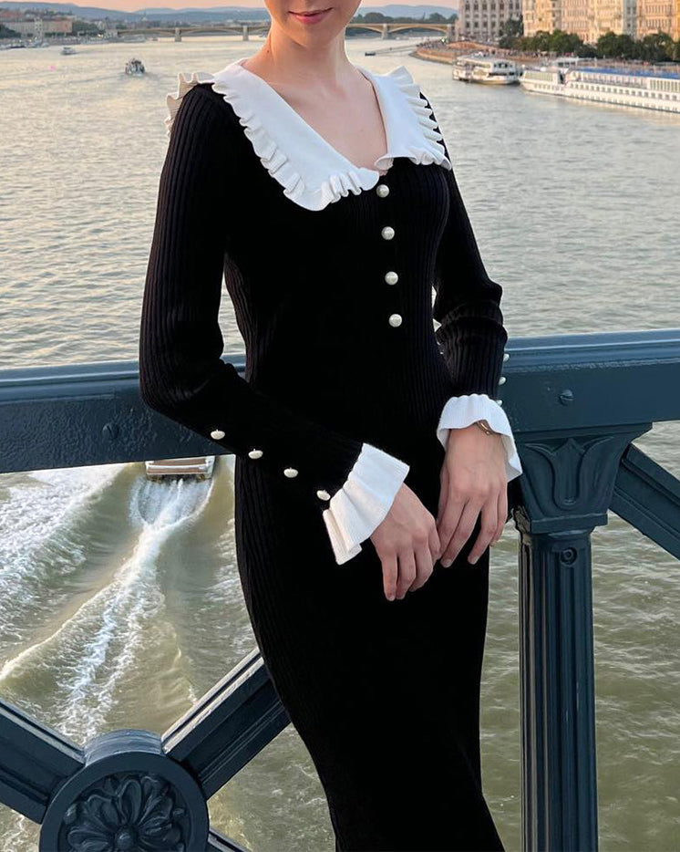 Beautifully Finished Sweater in a Timeless Design