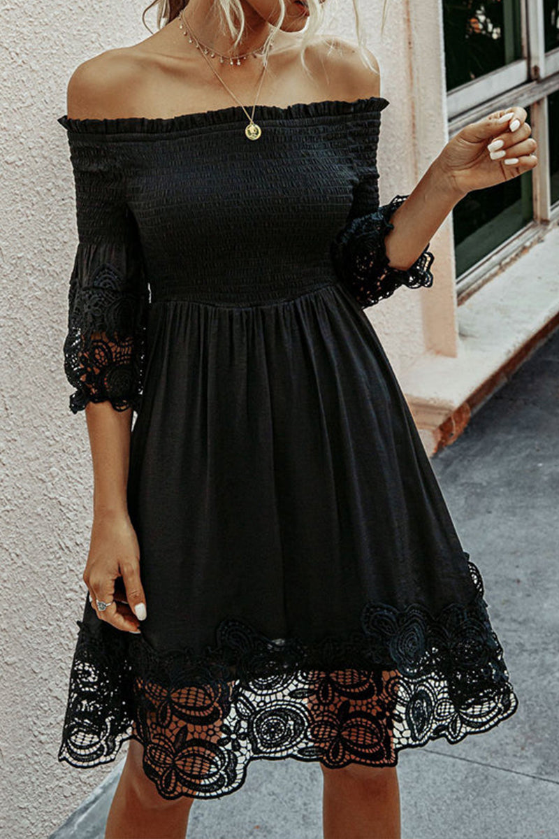 Vintage Inspired Dress with a Contemporary Edge