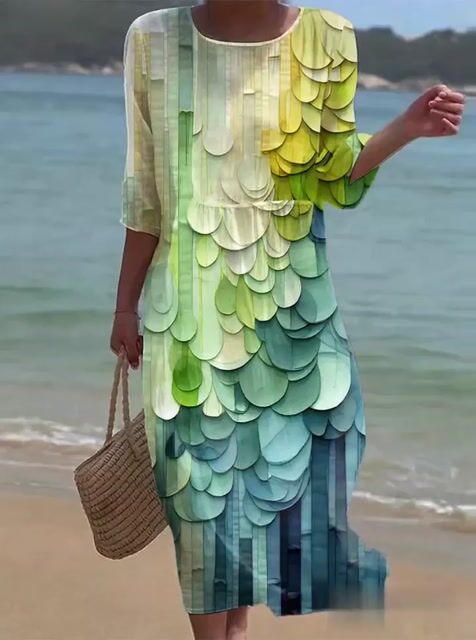Beautifully Balanced Dress with Timeless Character
