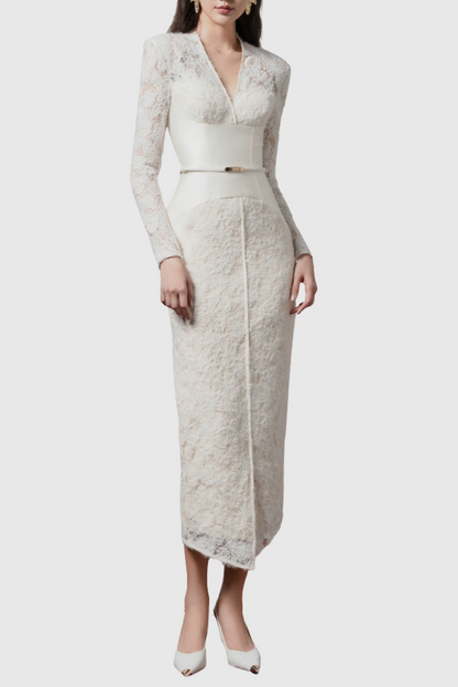 Sophisticated Dress with a Clean Classic Look