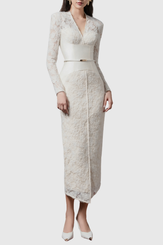 Sophisticated Dress with a Clean Classic Look