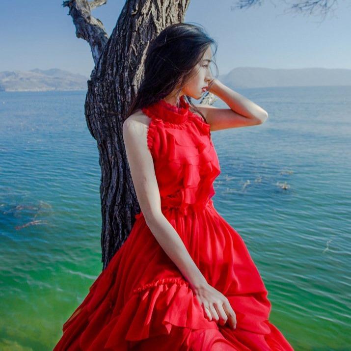 Beautifully Finished Dress in a Timeless Design