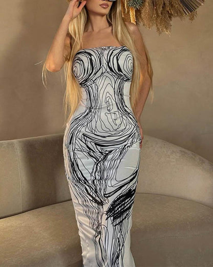 Effortlessly Elegant Dress with a Timeless Design