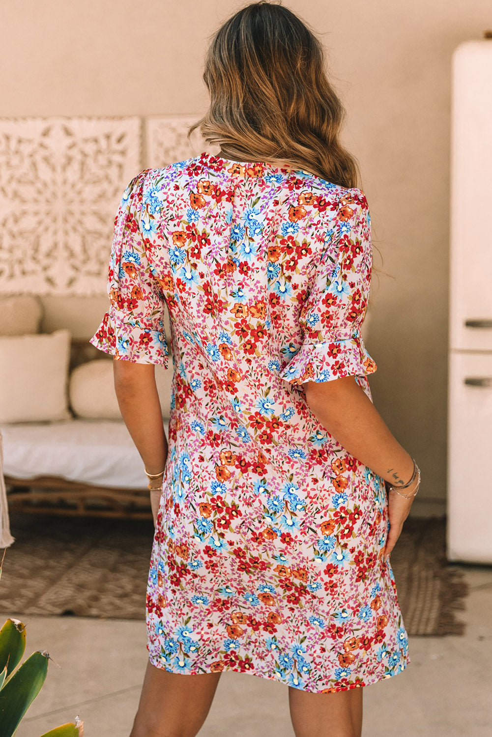 Vintage Inspired Dress with a Contemporary Edge