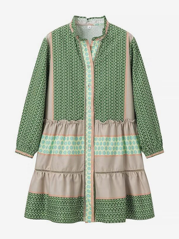 A Vintage Style Dress with Delicate Timeless Details