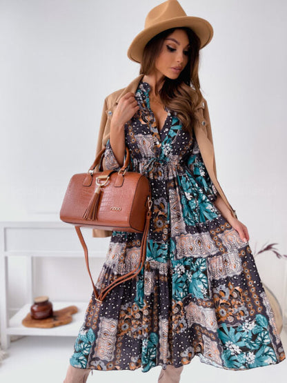 Gracefully Styled Dress for Any Occasion