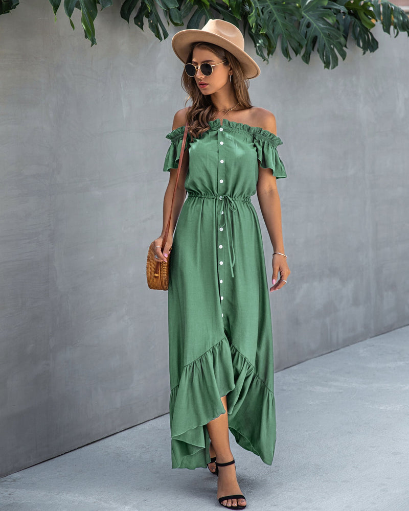 Elegantly Styled Dress for Everyday Wear