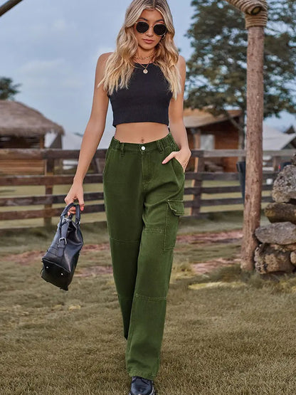 Classic Vintage Pants with a Flattering Fit