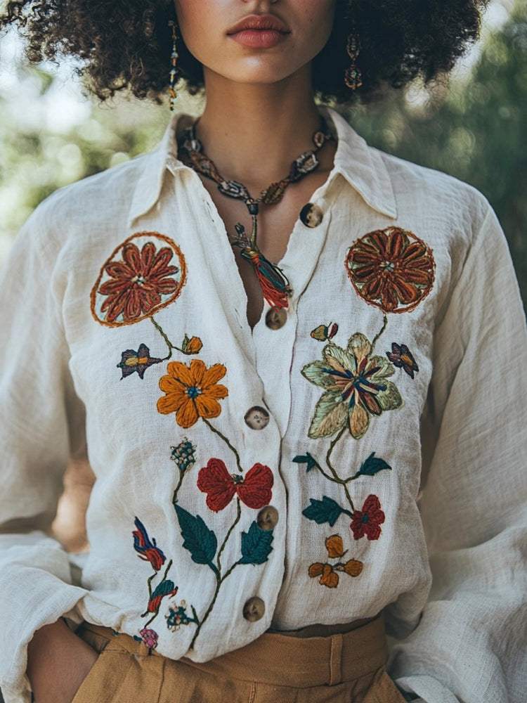 Classic Vintage & Enduringly Stylish Blouse