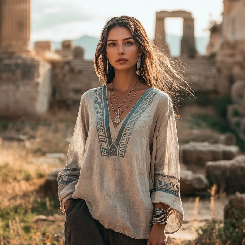 Gracefully Styled T-Shirt for Any Occasion