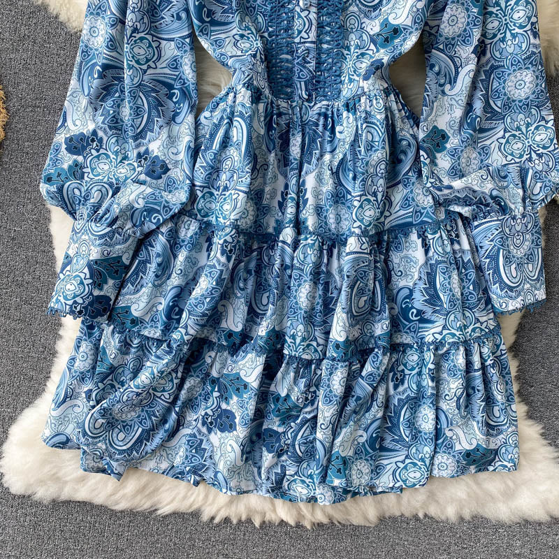 A Vintage Style Dress with Delicate Timeless Details
