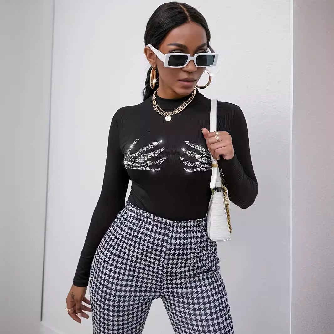 Sophisticated Top with a Clean Classic Look