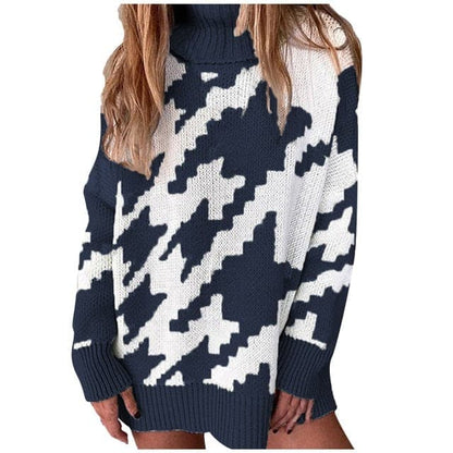Vintage Inspired Sweater with a Contemporary Edge